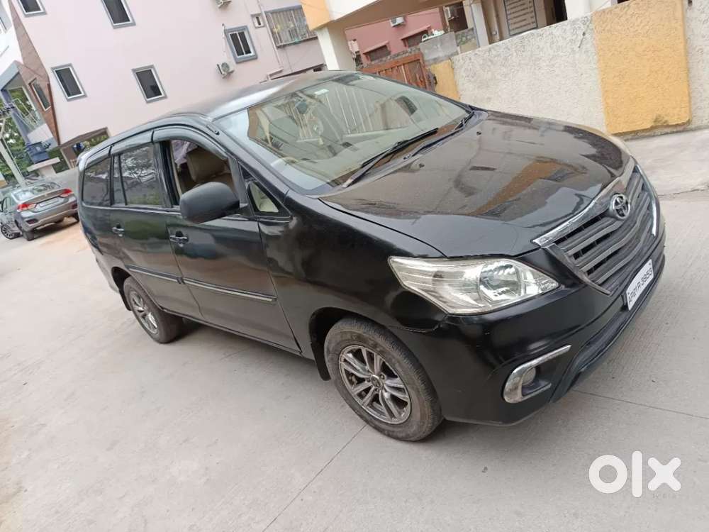 Toyota Innova [ ] 2.5 G4 8 Str, 2008, Diesel