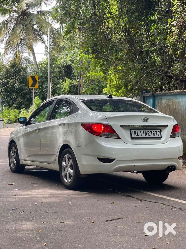 Hyundai Verna 1.6 Ex Crdi, 2013, Diesel