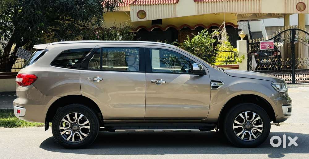 Ford Endeavour 3.2 Titanium Plus 4x4 At, 2019, Diesel