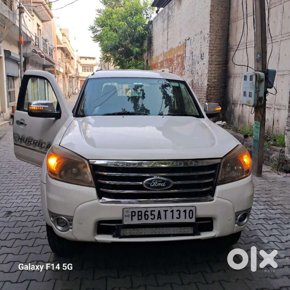 Ford Endeavour Diesel 2010 Car