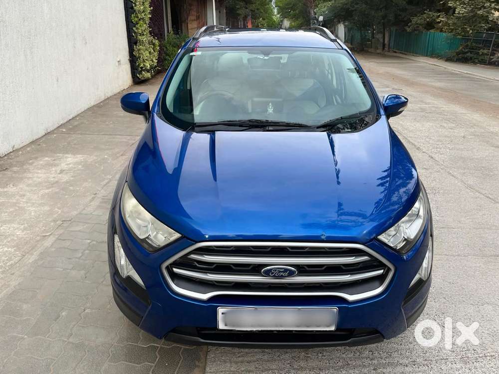Ford Ecosport 1.5 Tdci Titanium Plus Be, 2019, Diesel