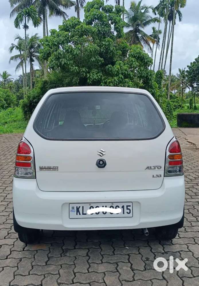 Maruti Suzuki Alto Lxi 2011 Petrol