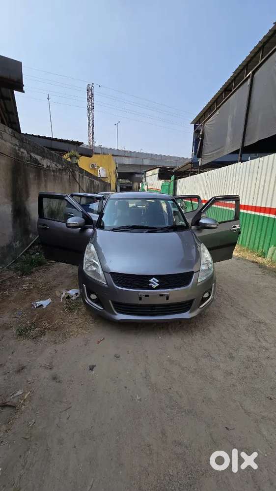 Maruti Swift Vxi 2017 – Single Owner  Well Maintained  Fancy No 0006