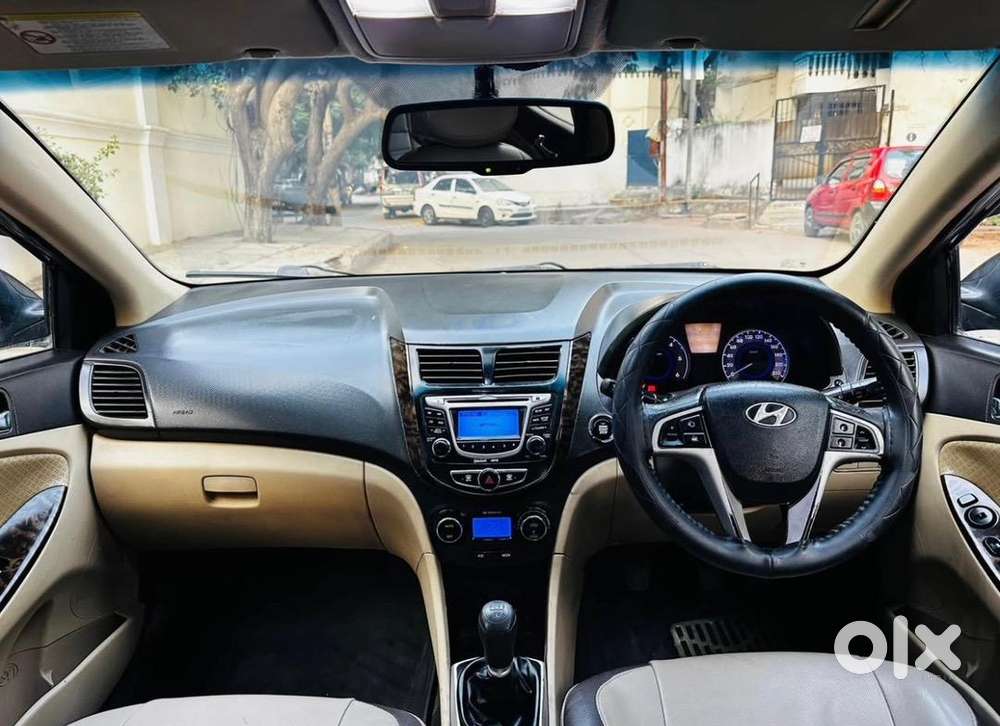 Hyundai Verna 2012 Diesel Well Maintained