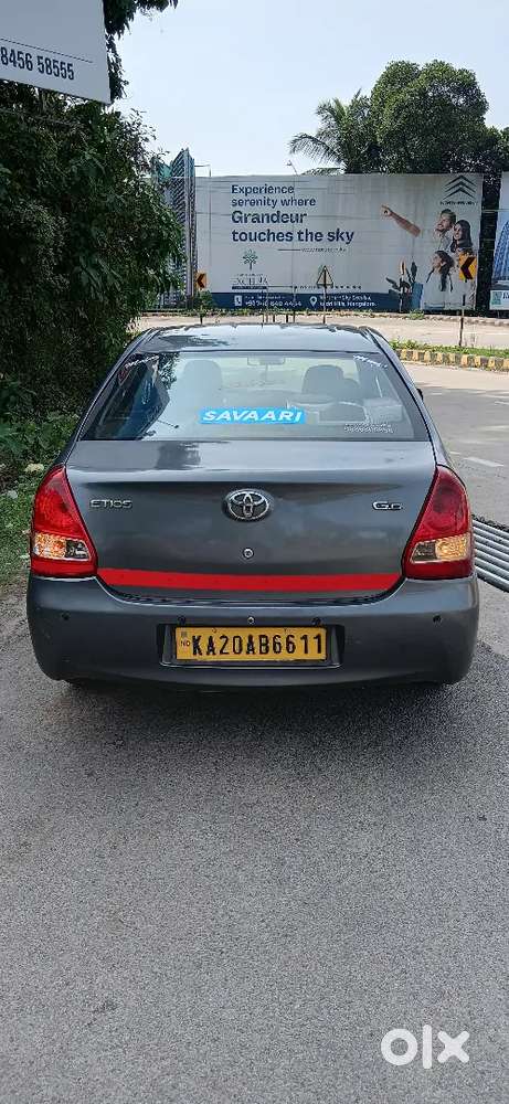 Toyota Etios Gd 2017