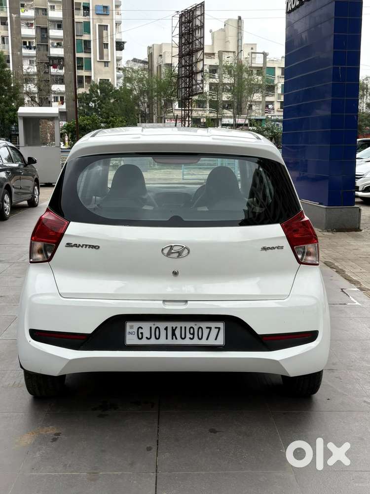 Hyundai Santro Sportz Amt, 2019, Cng & Hybrids