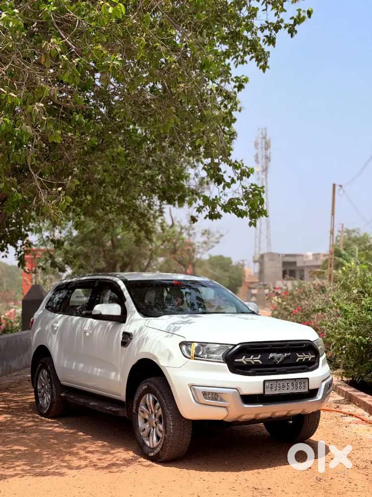 Ford Endeavour 2016 Diesel