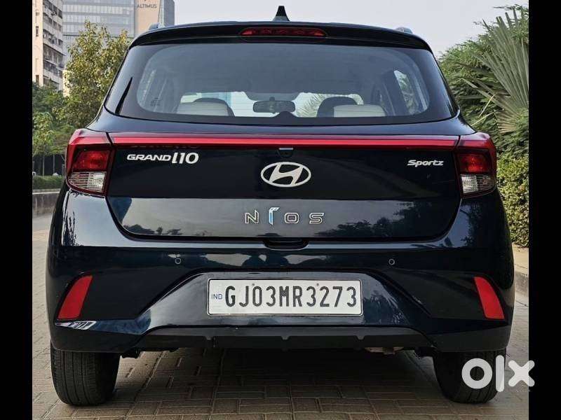 Hyundai Grand I10 Nios Sportz 1.2 Kappa Vtvt, 2023, Petrol