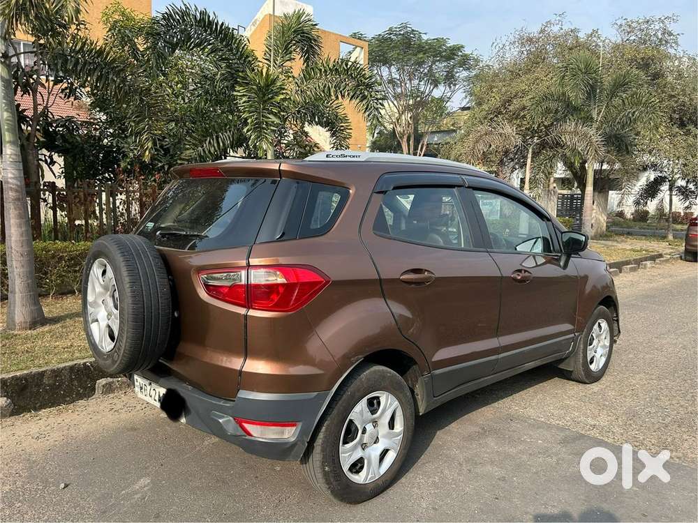 Ford Ecosport Diesel 2016