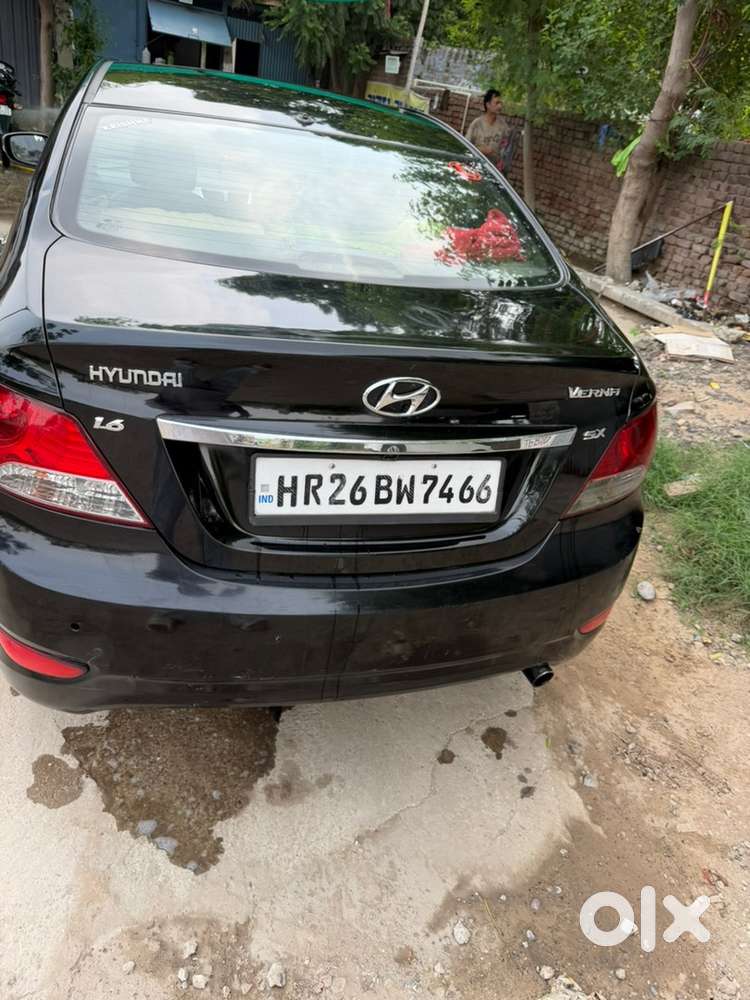 Hyundai Verna Diesel 2012