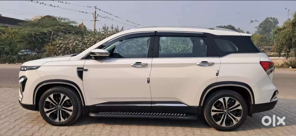 Mg Hector Plus 1.5 Sharp Turbo Cvt 6 Str, 2022, Petrol