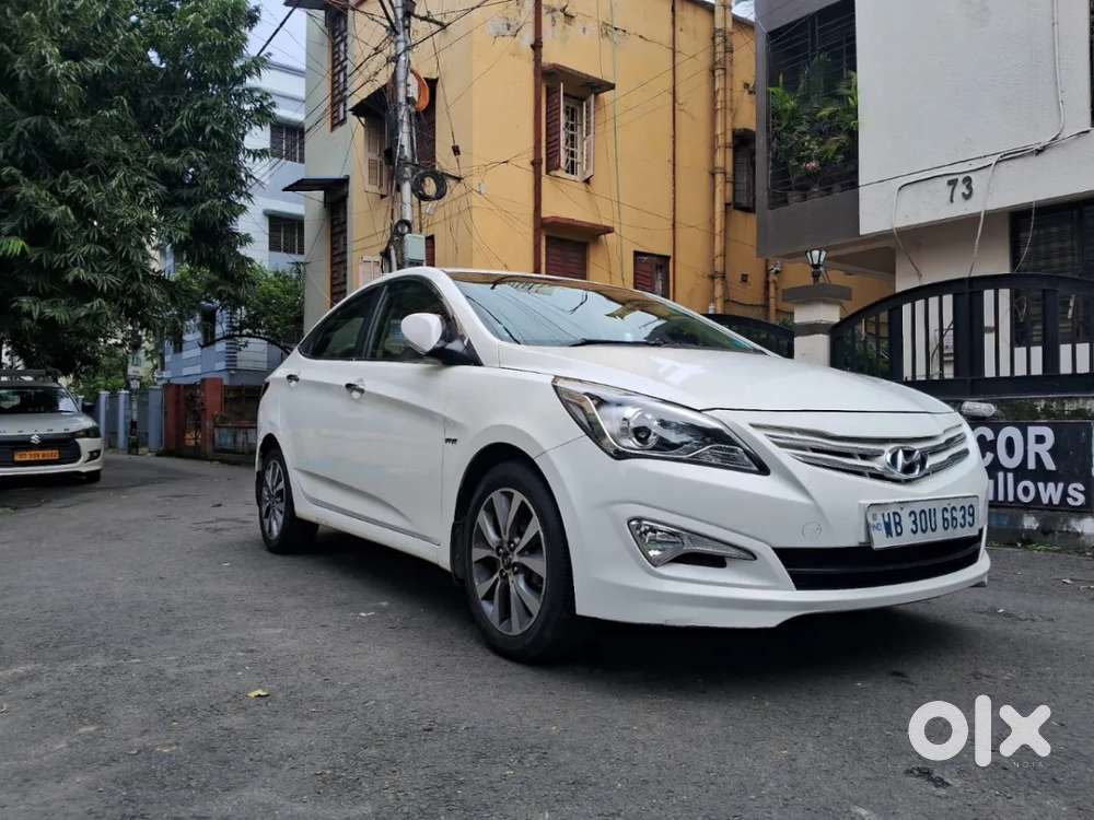 Hyundai Verna 1.6 Vtvt Sx, 2016, Petrol