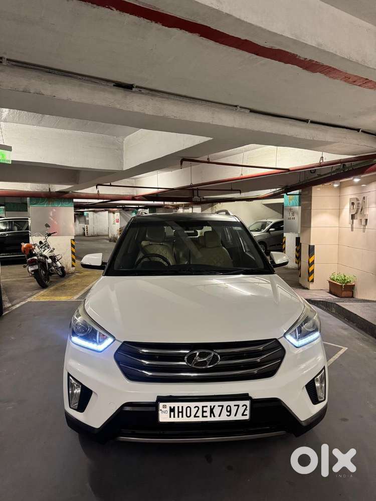 Hyundai Creta 1.6 Vtvt Sx Plus Dual Tone, 2017, Petrol