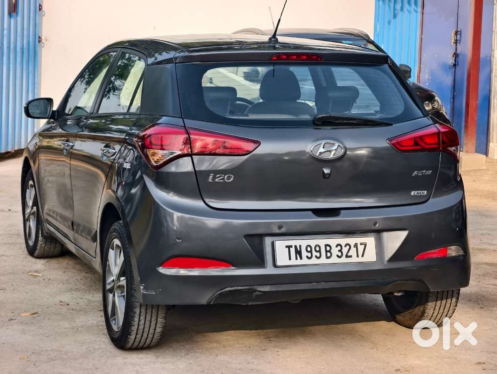 Hyundai I20 Diesel Asta Option, 2015, Diesel