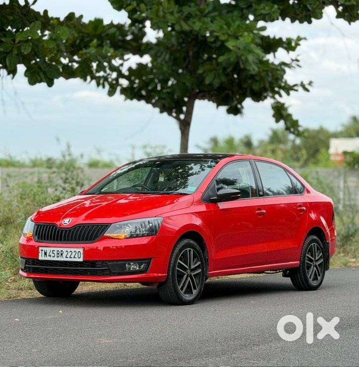 Skoda Rapid, 2019, Petrol
