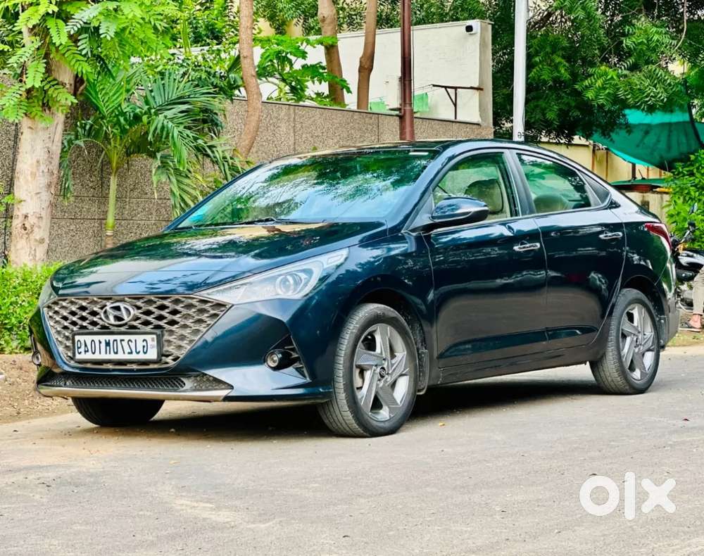 Hyundai Verna Sx 1.5 Crdi, 2021, Diesel