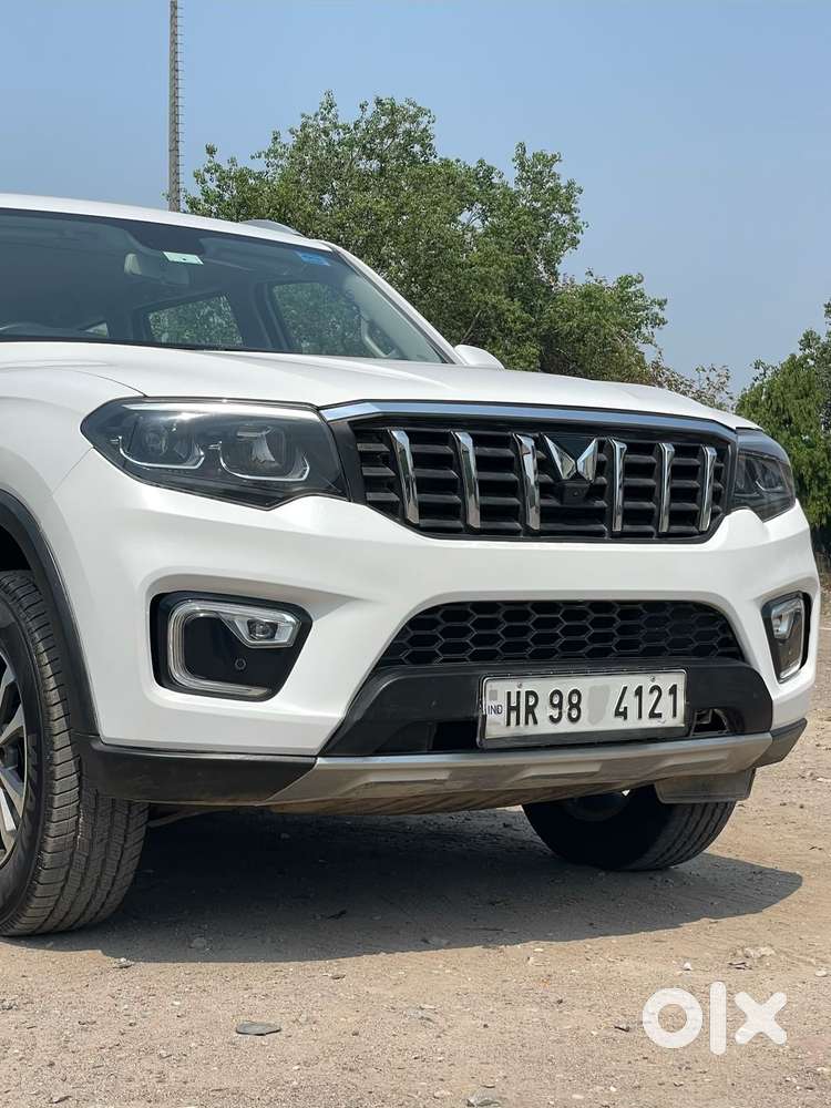 Mahindra Scorpio N Z8 L Petrol Mt 7 Str, 2022, Petrol