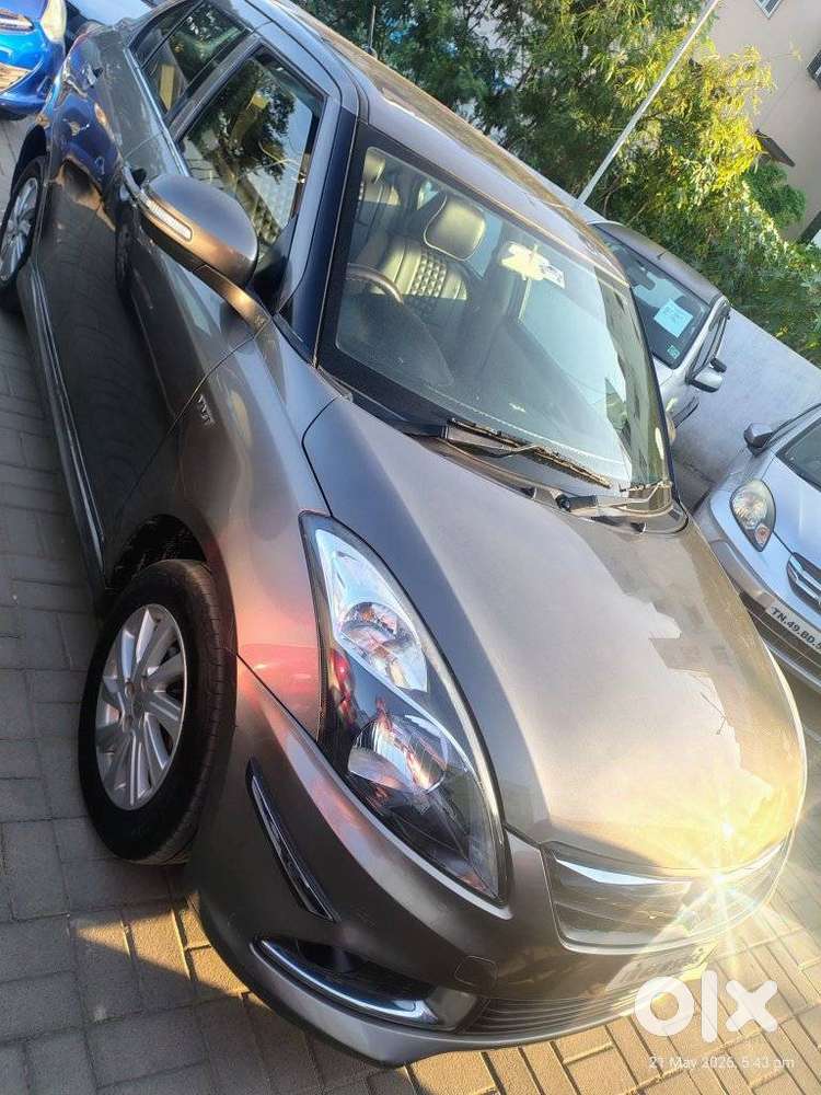 Maruti Suzuki Dzire 1.2 Zxi, 2017, Petrol