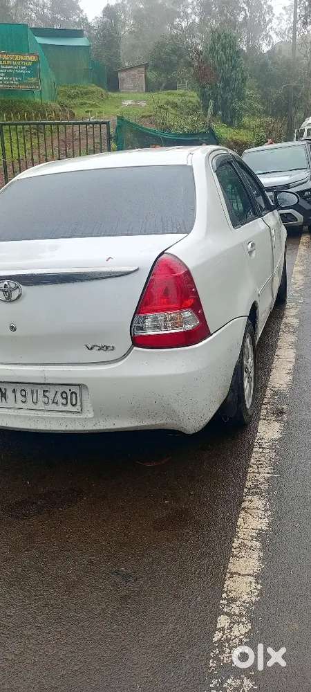 Toyota Etios Vx D 2015