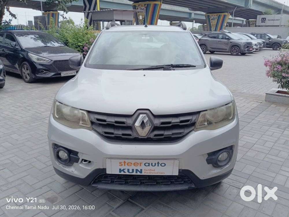 Renault Kwid 1.0 Rxt Edition, 2016, Petrol