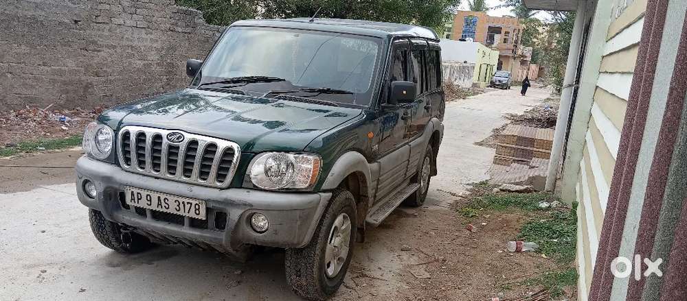 Iwant To Sale My Mahindra Scorpio