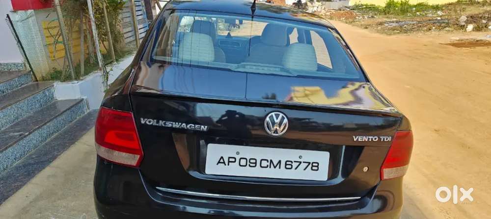 Volkswagen Vento 2012 2nd Owner