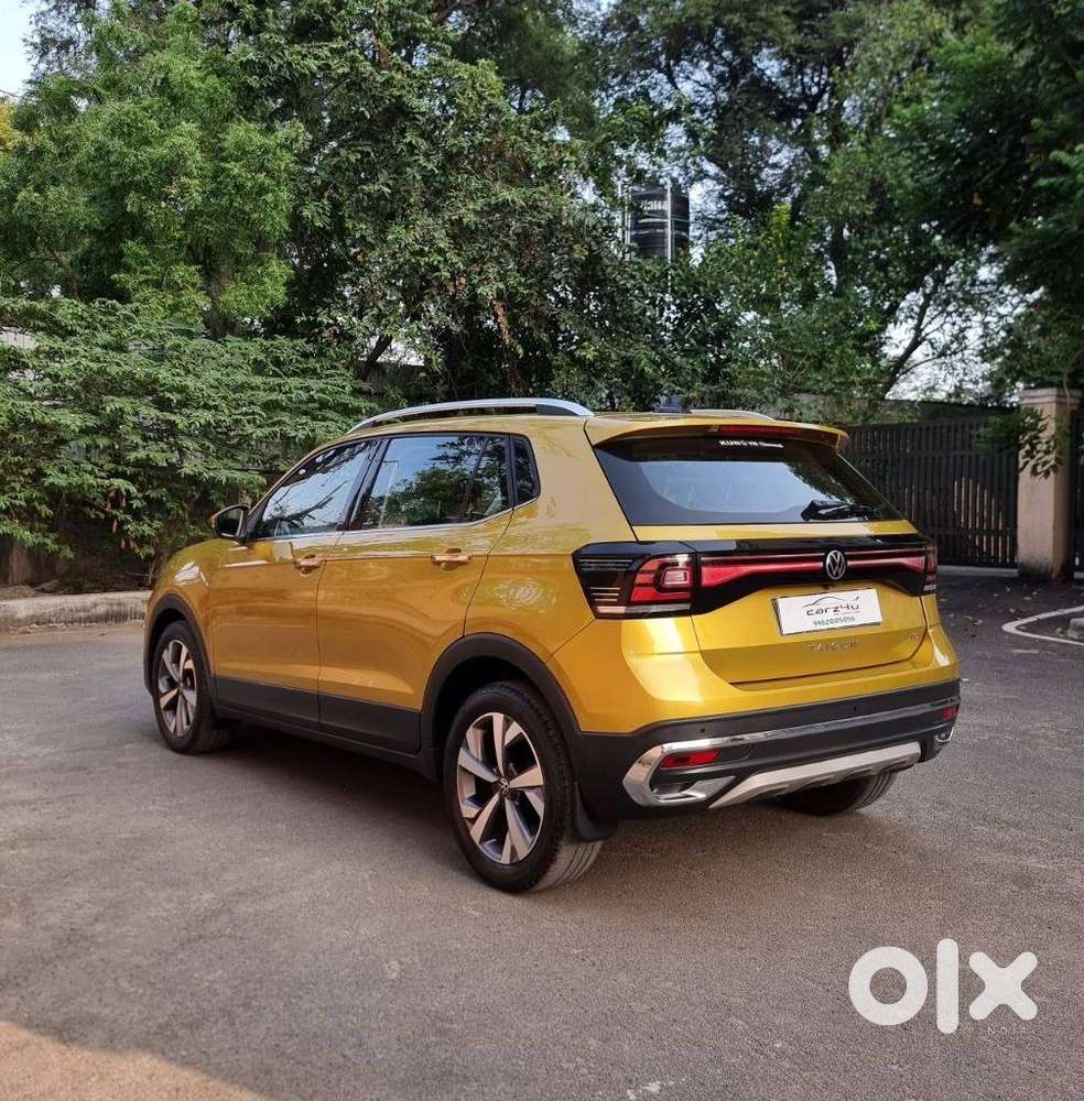 Volkswagen Taigun 1.0 Tsi Topline At, 2022, Petrol