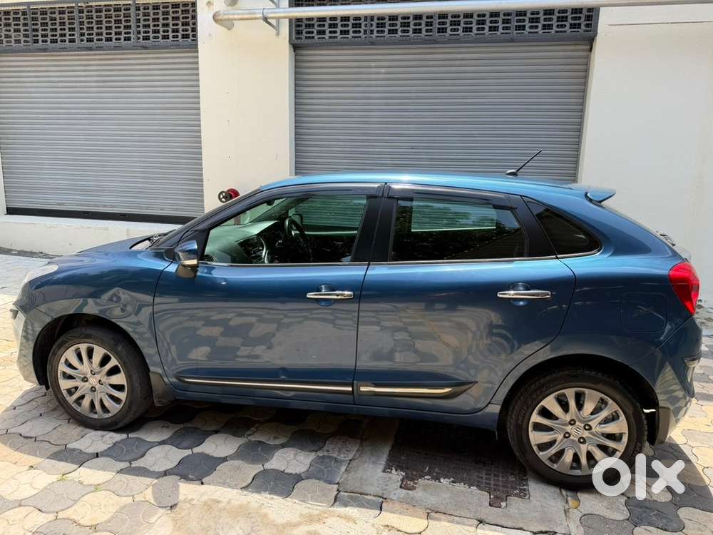 Maruti Suzuki Baleno Zeta 2017