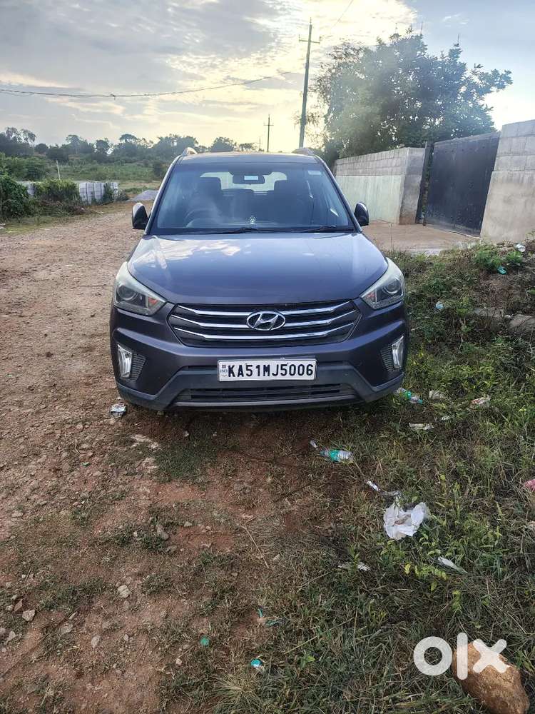 Hyundai Creta Facelift Diesel 2016