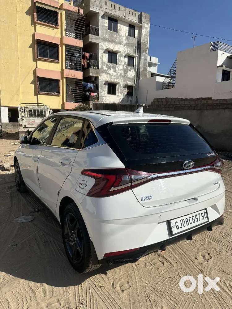 Hyundai New I20 2021 Petrol Good Condition
