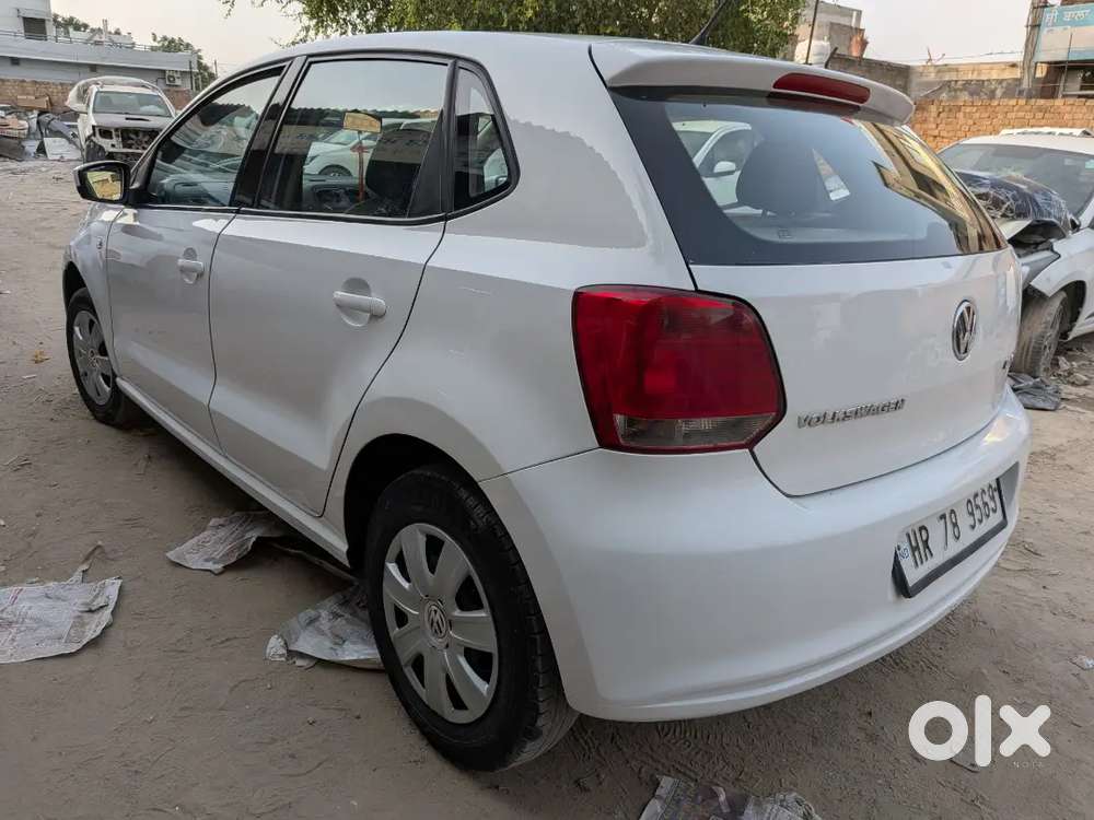 Volkswagen Polo 2013 Diesel 110000 Km Driven