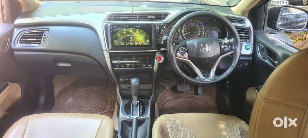 Honda City V At I-vtec, 2017, Petrol