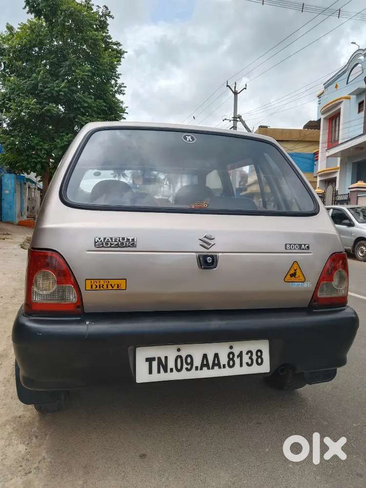 Maruti Suzuki 800 2002 Petrol Manual