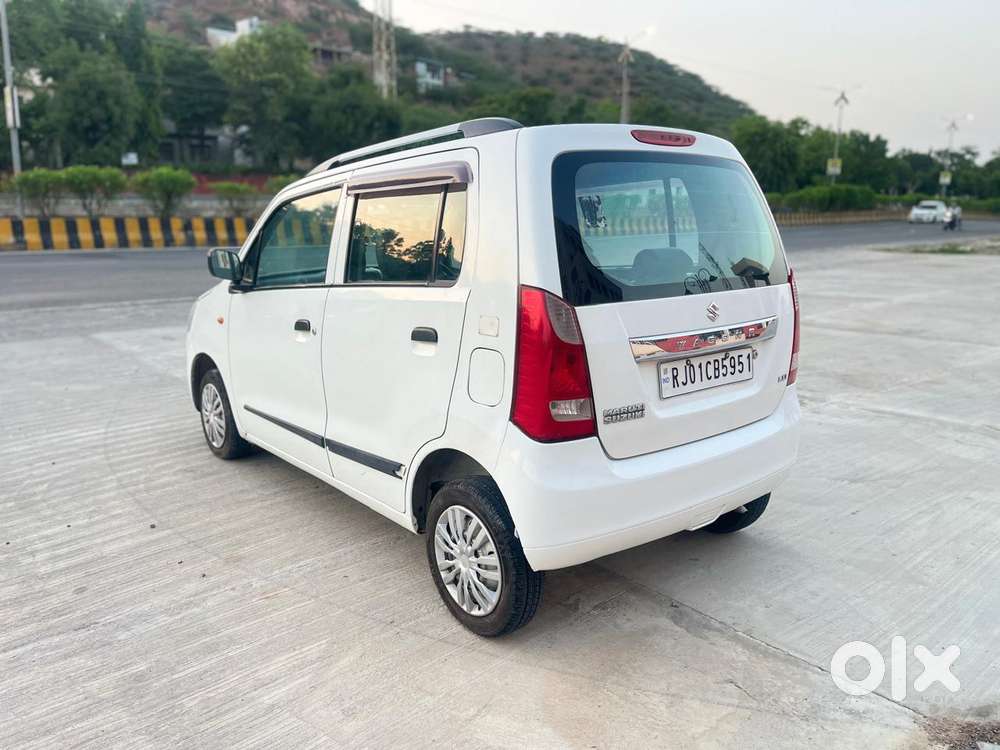 Maruti Suzuki Wagon R Lxi 1.0, 2011, Petrol