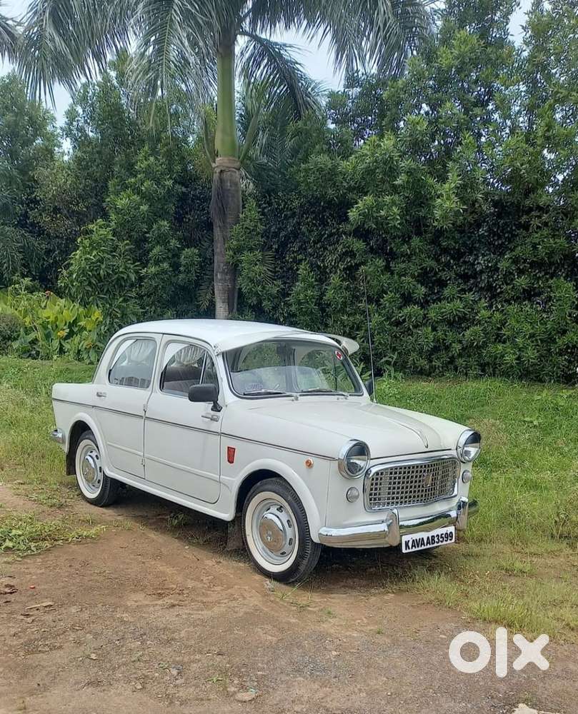 Fiat 1100 Manual Petrol 1962