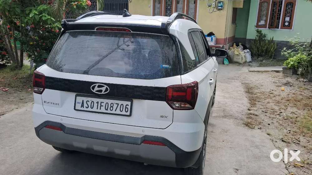Hyundai Exter Sx Petrol 2023