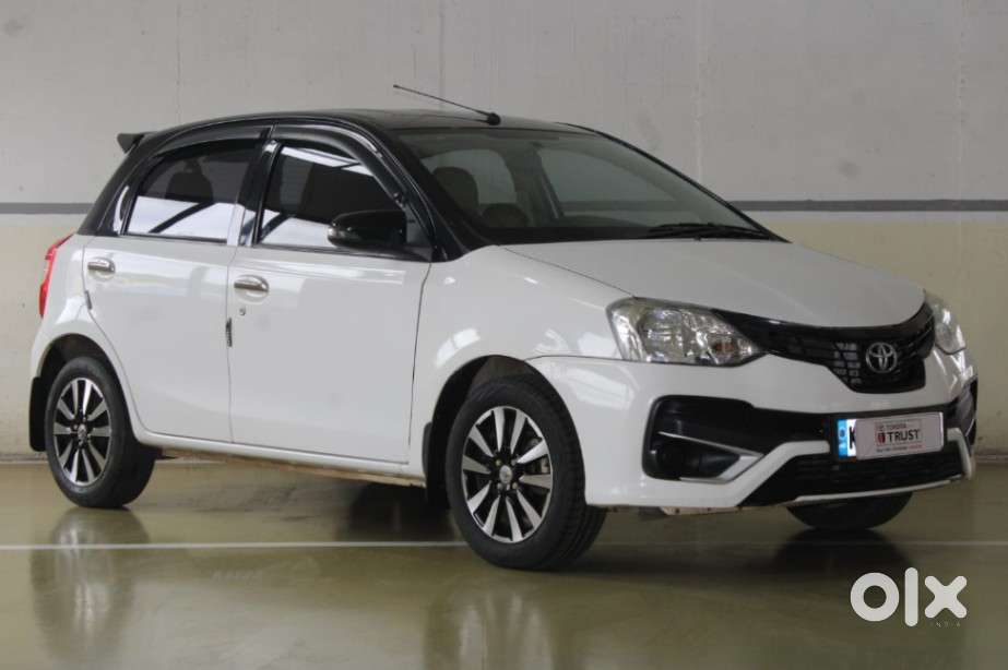 Toyota Etios Liva 1.2 V, 2018, Petrol