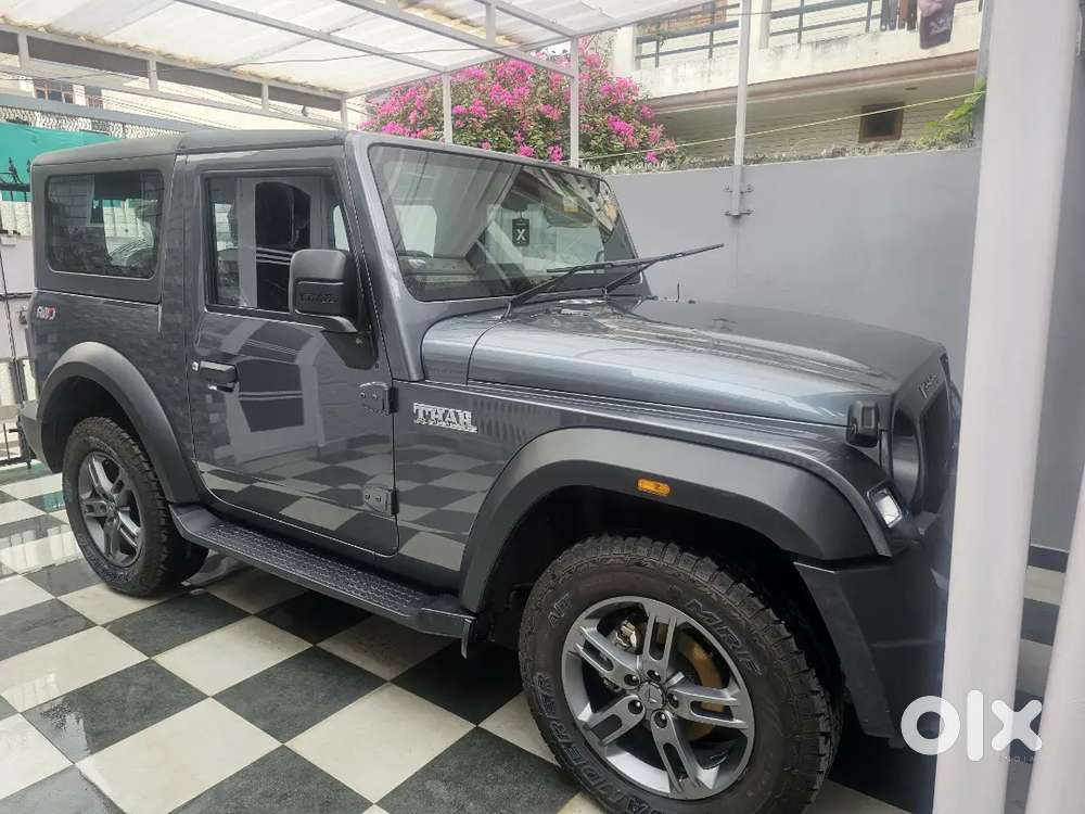 Mahindra Thar 2024 Diesel 2000 Km Driven
