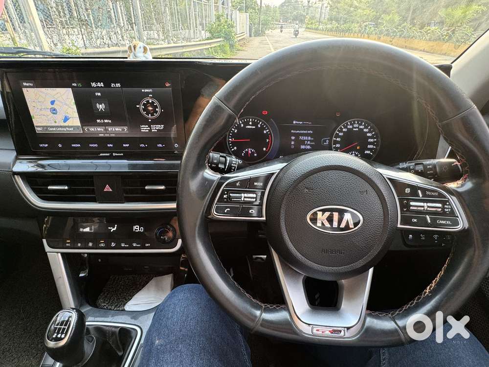 Kia Seltos 1.4 Gtx+ Mt, 2020, Petrol