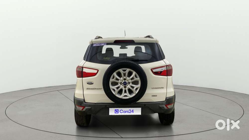 Ford Ecosport 1.5 Tdci Titanium, 2016, Diesel
