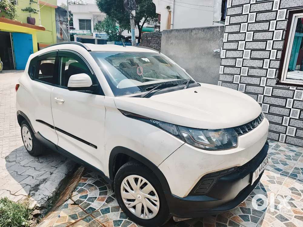 Mahindra Kuv100 Nxt 2017 Petrol Good Condition