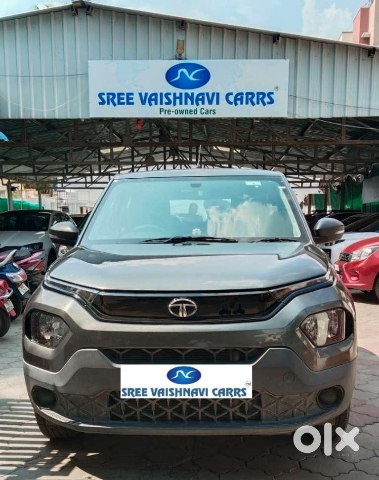 Tata Punch Pure, 2022, Petrol