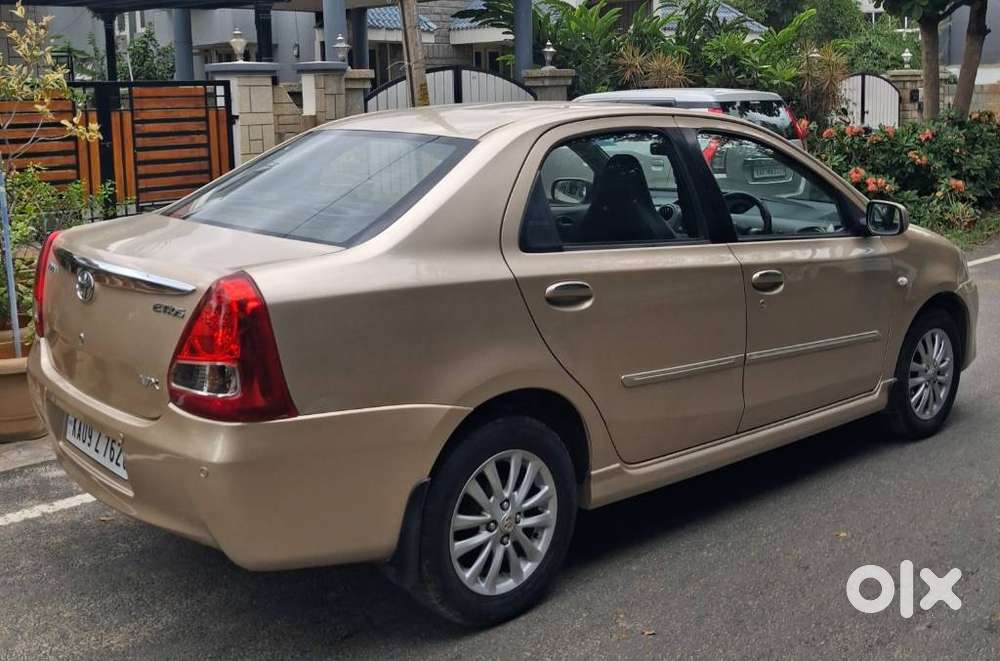 Toyota Etios VX, 2011, Petrol