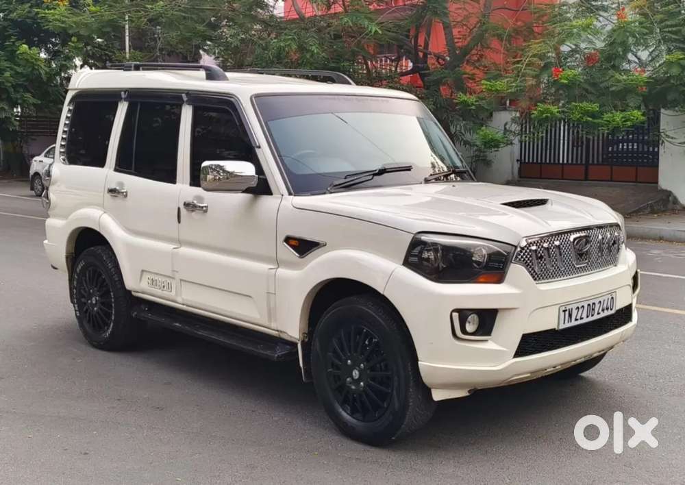Mahindra Scorpio, 2015, Diesel