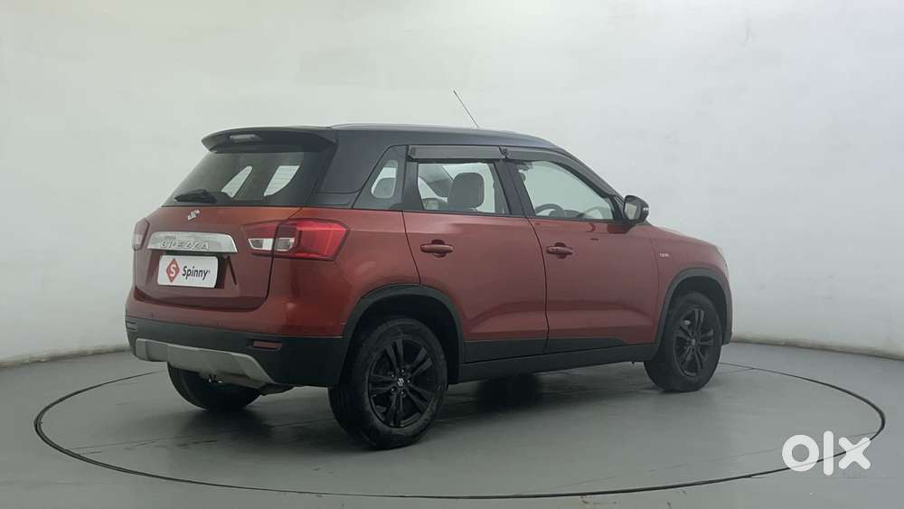 Maruti Suzuki Vitara Brezza Zdi Plus Dual Tone, 2019, Diesel