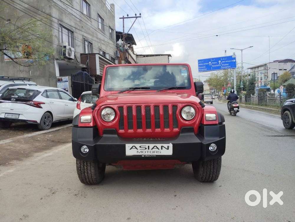 Mahindra Thar Lx Hard Top Diesel Mt Rwd, 2023, Diesel