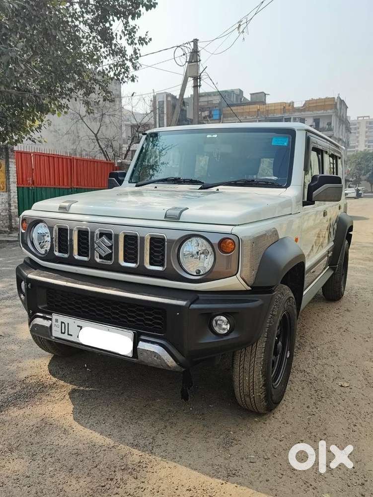 Maruti Suzuki Jimny Zeta Mt, 2024, Petrol