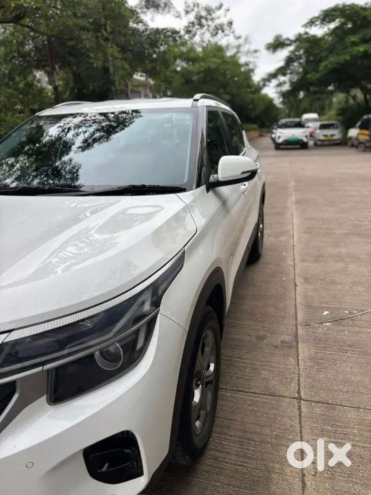 Kia Seltos 2024 Diesel Well Maintained.
