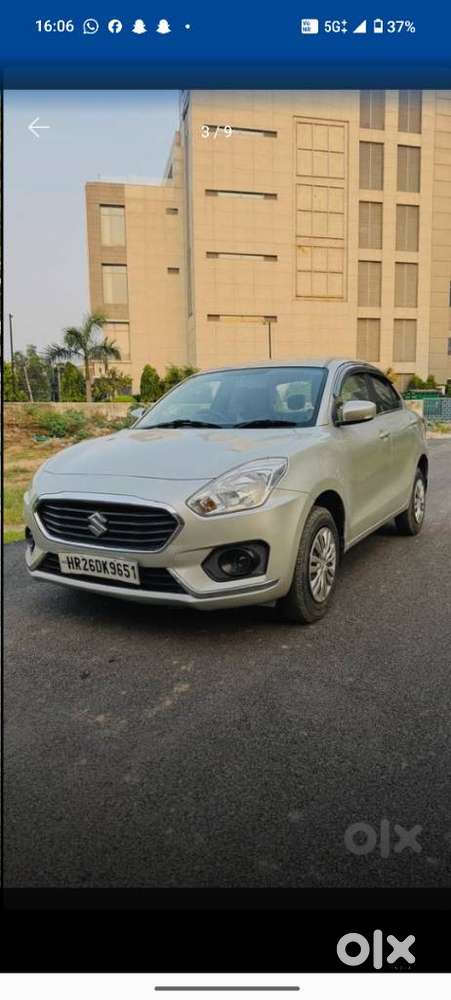 Maruti Suzuki Swift Dzire 1.3 Vxi, 2018, Petrol
