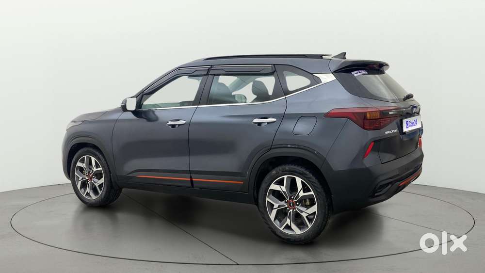 Kia Seltos 1.4 X-line Dct, 2021, Petrol